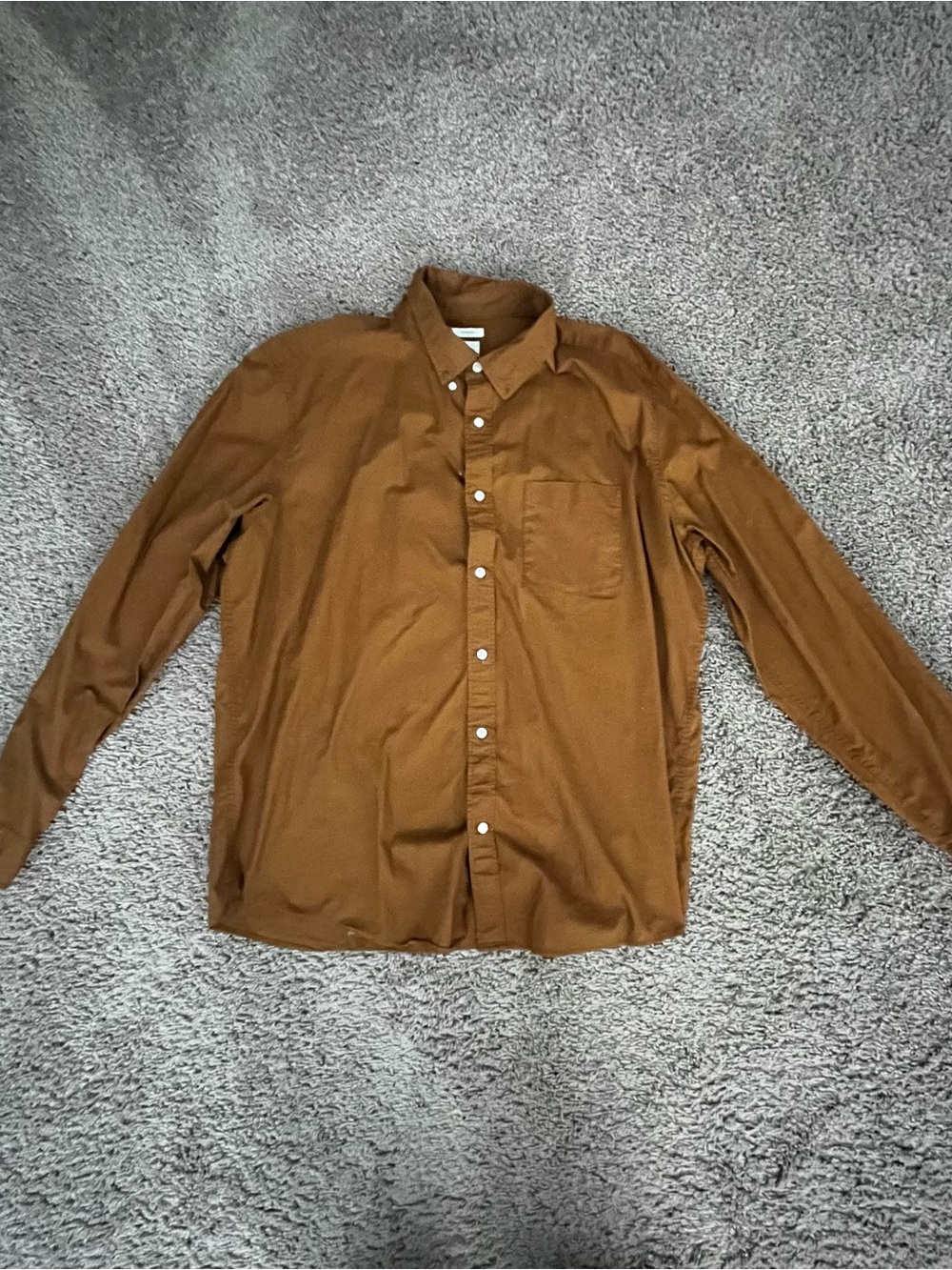 Gap Men's Long-Sleeve Button-Down Shirt